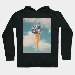 Earth Ice Cone Hoodie